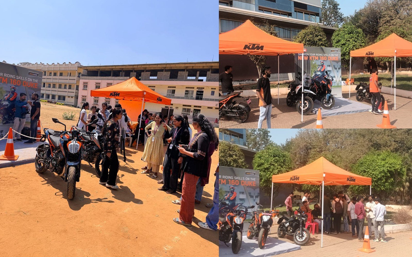 Bajaj KTM activation