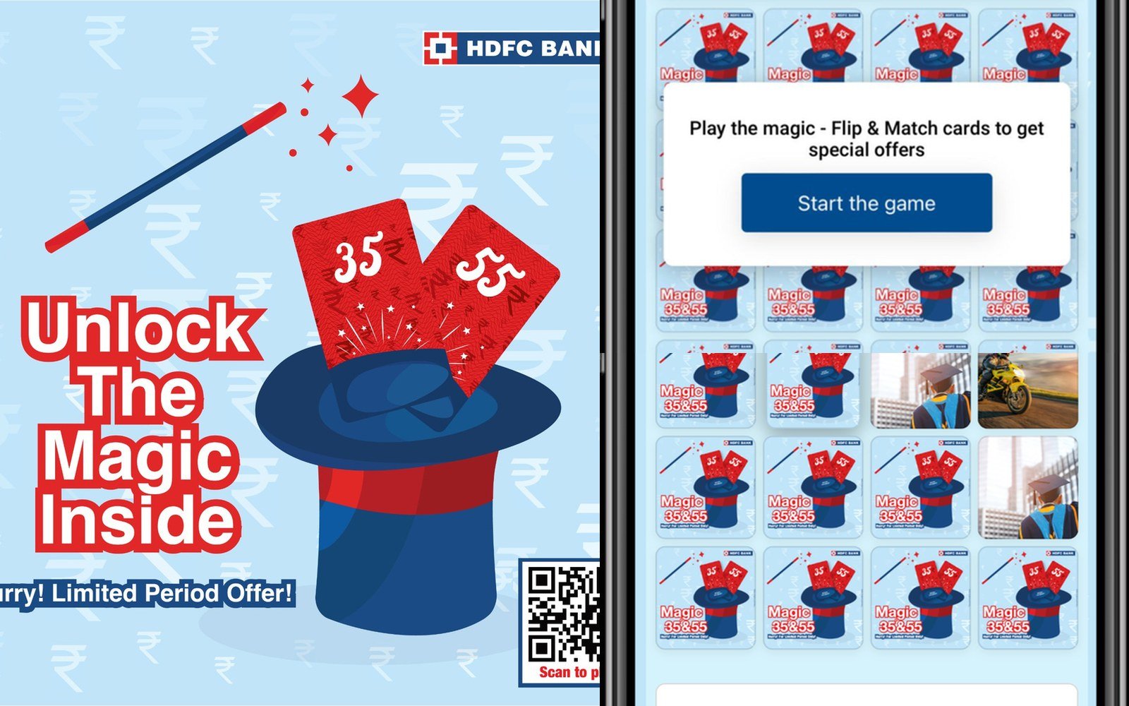 Magic of 35 and 55 campaign